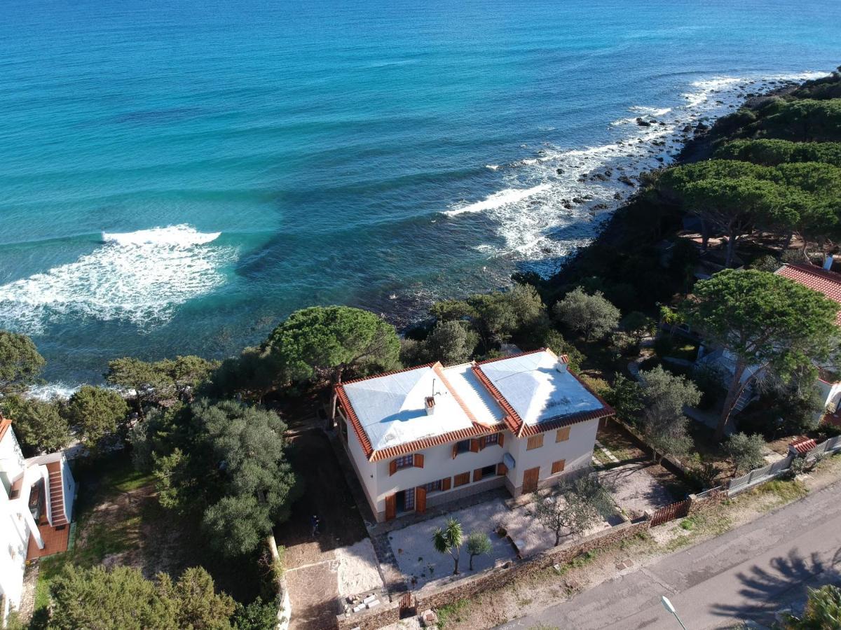 Villa Papiyon - Accesso Privato Alla Spiaggia Cala Liberotto Eksteriør billede