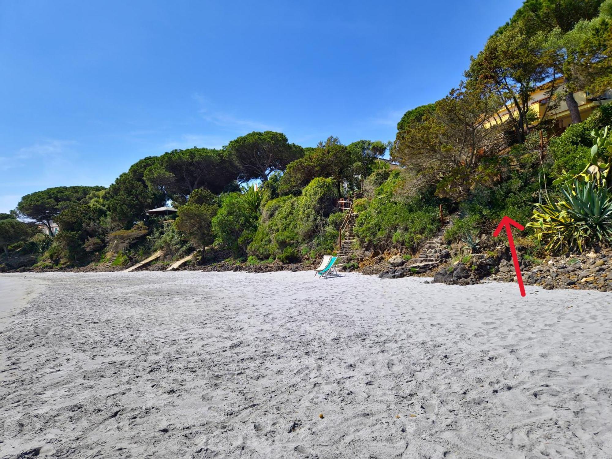 Villa Papiyon - Accesso Privato Alla Spiaggia Cala Liberotto Eksteriør billede