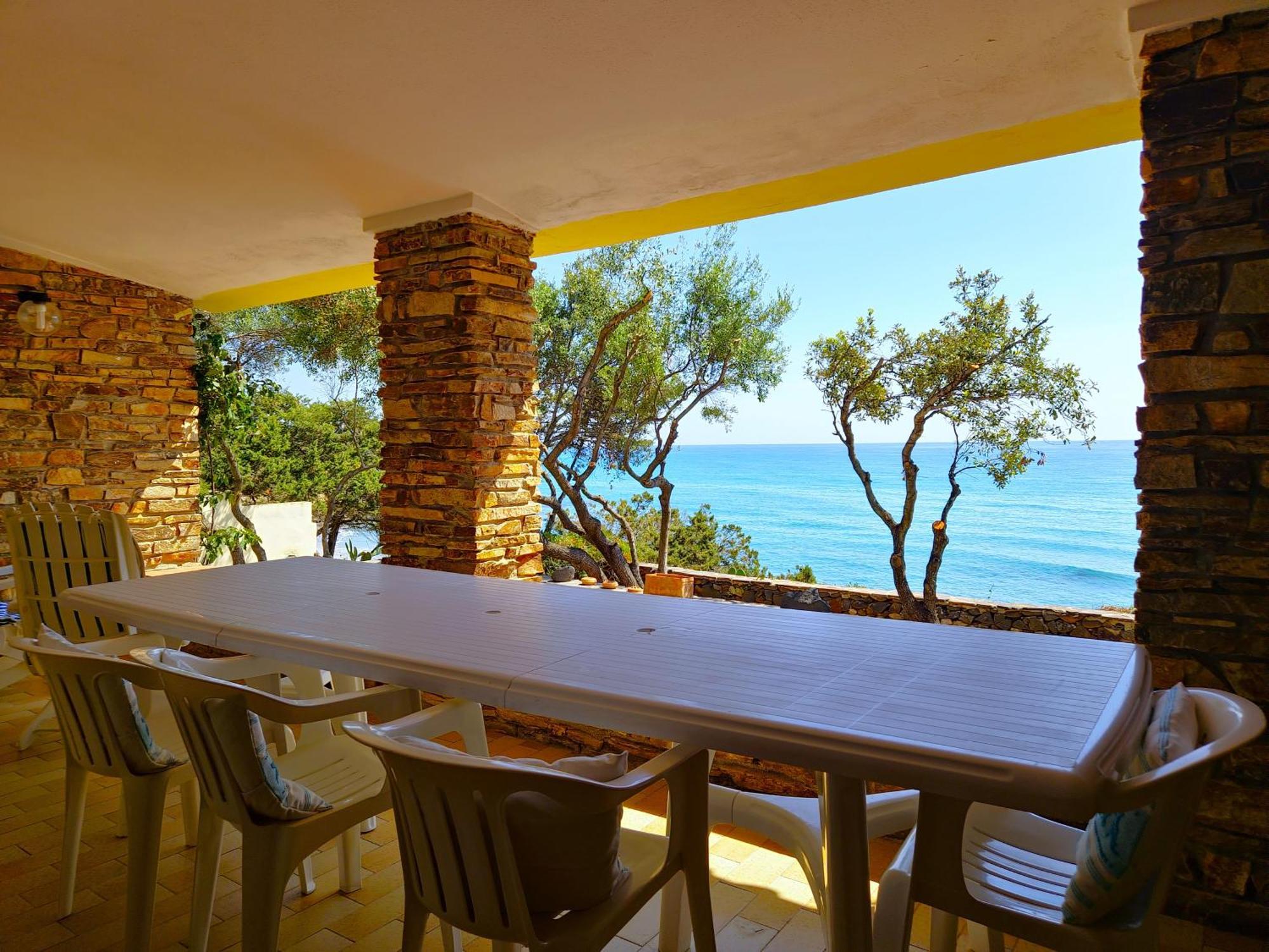 Villa Papiyon - Accesso Privato Alla Spiaggia Cala Liberotto Eksteriør billede