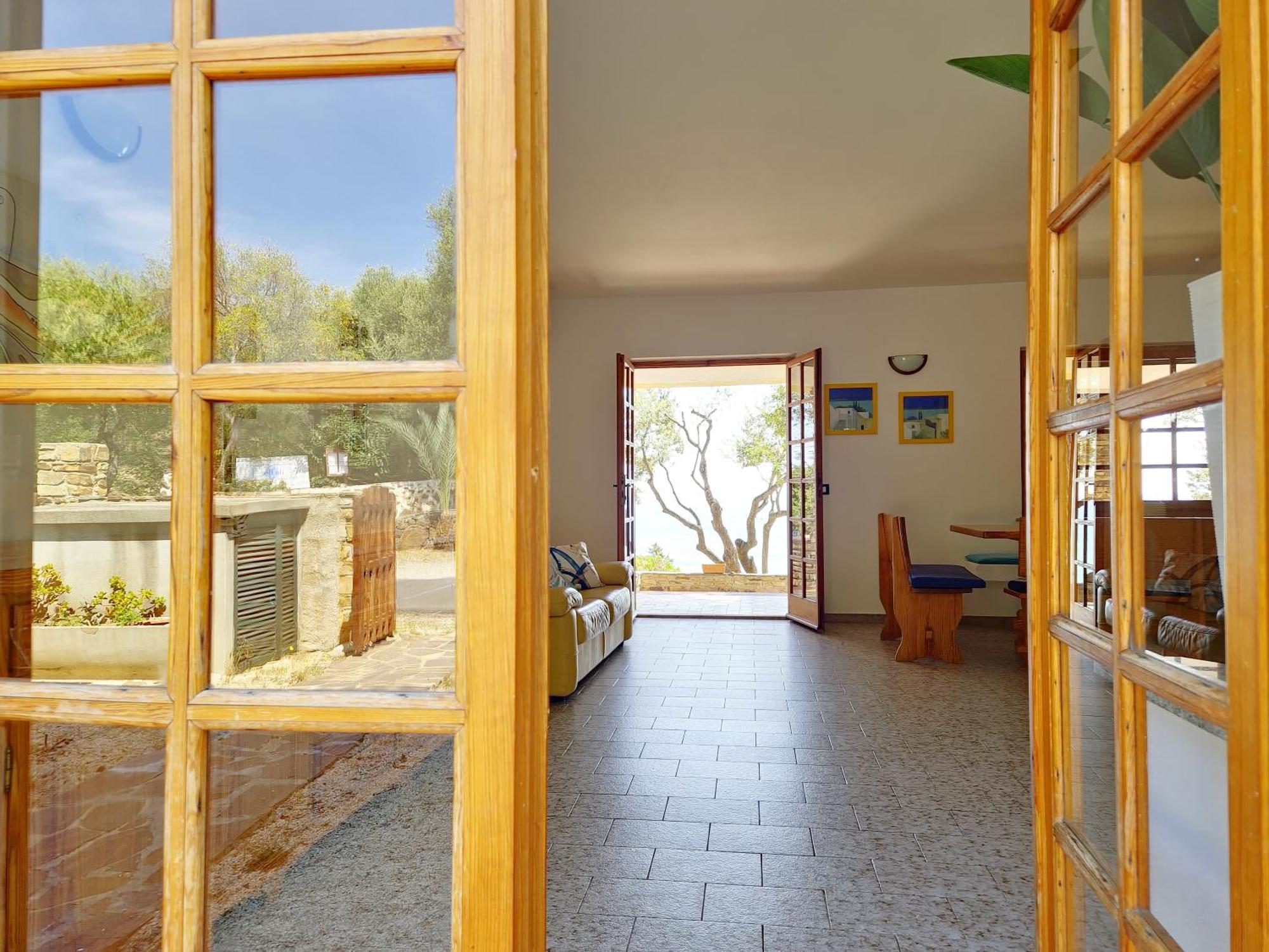 Villa Papiyon - Accesso Privato Alla Spiaggia Cala Liberotto Eksteriør billede