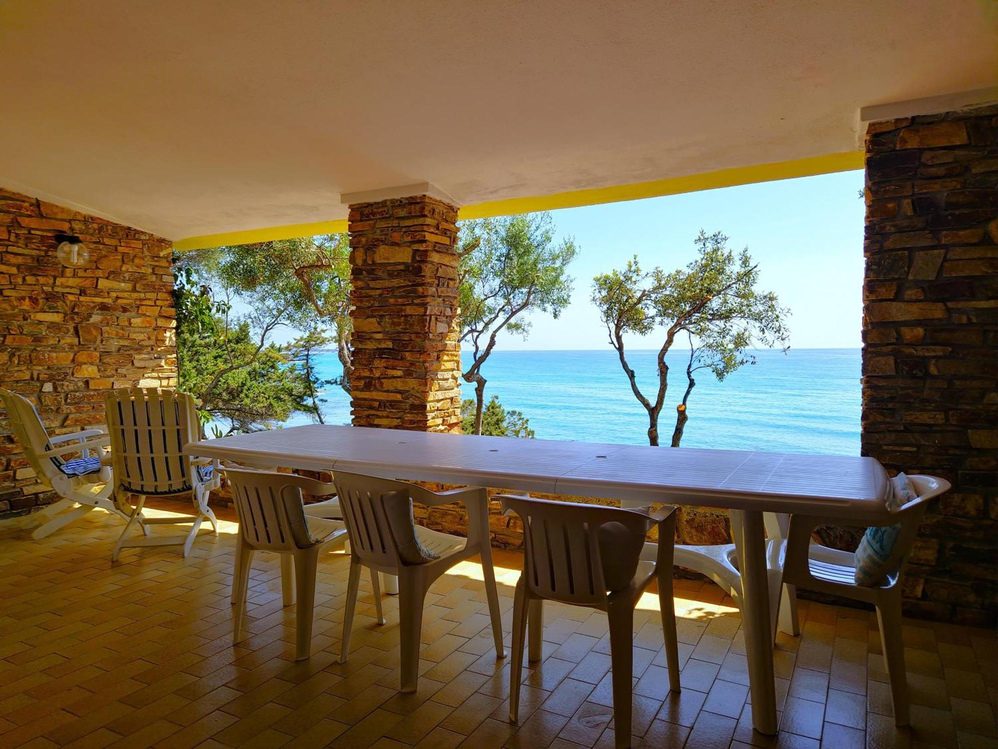 Villa Papiyon - Accesso Privato Alla Spiaggia Cala Liberotto Eksteriør billede