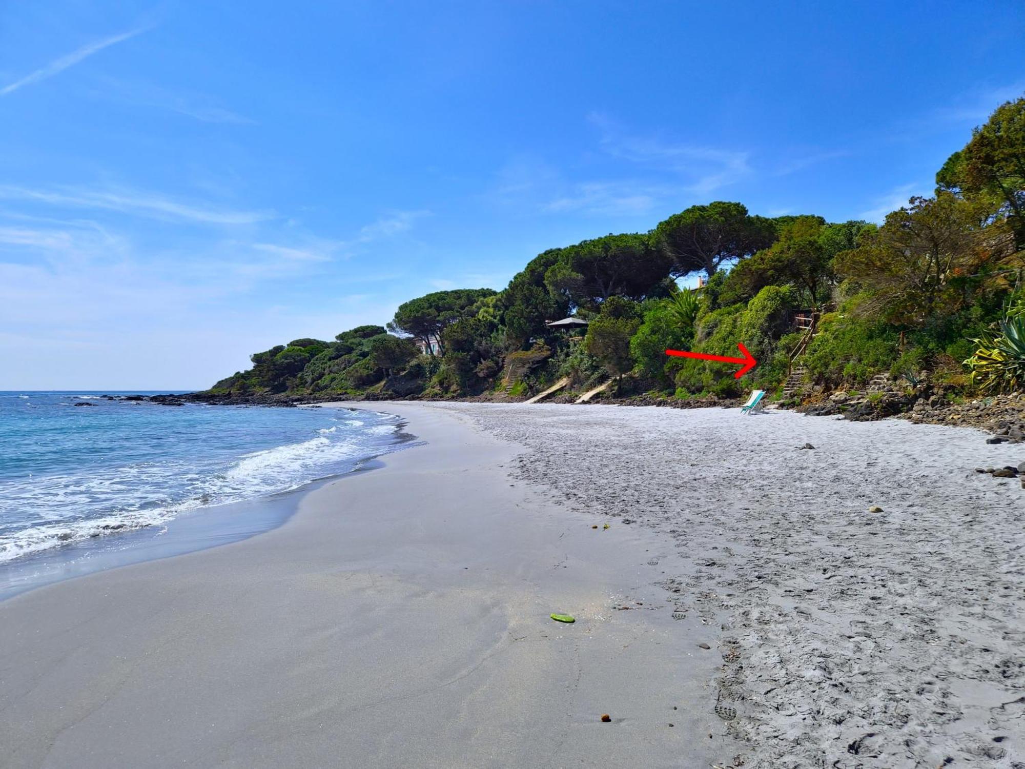 Villa Papiyon - Accesso Privato Alla Spiaggia Cala Liberotto Eksteriør billede