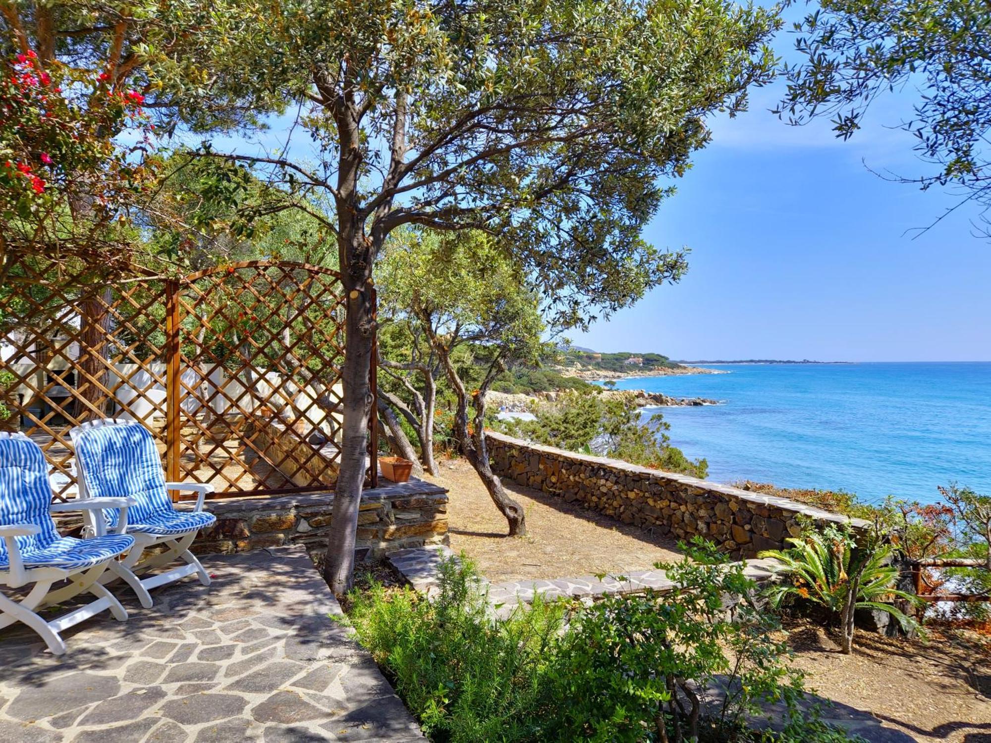 Villa Papiyon - Accesso Privato Alla Spiaggia Cala Liberotto Eksteriør billede