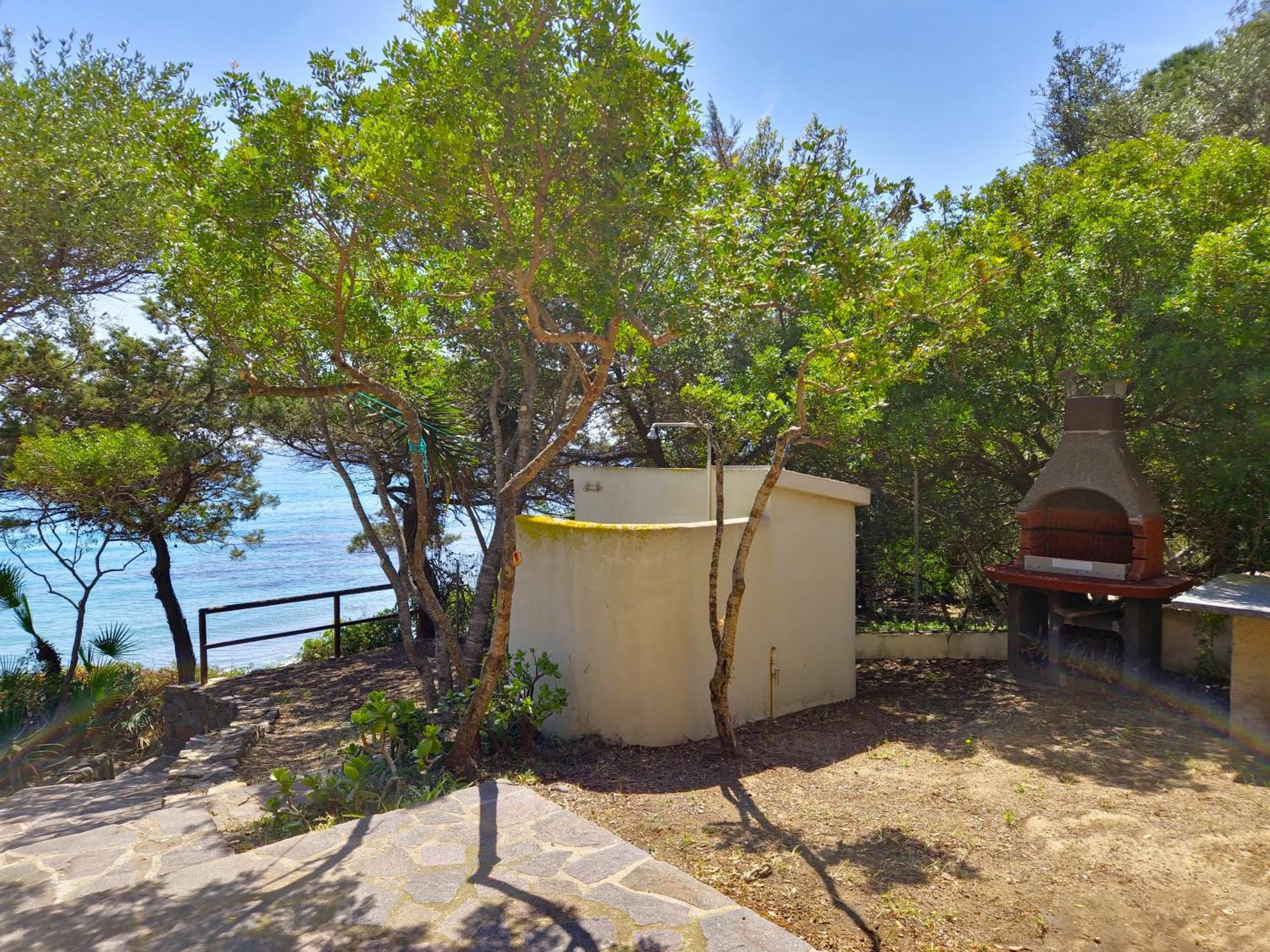 Villa Papiyon - Accesso Privato Alla Spiaggia Cala Liberotto Eksteriør billede