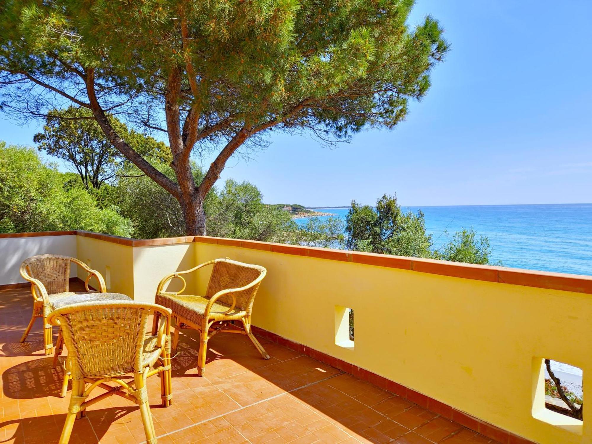 Villa Papiyon - Accesso Privato Alla Spiaggia Cala Liberotto Eksteriør billede