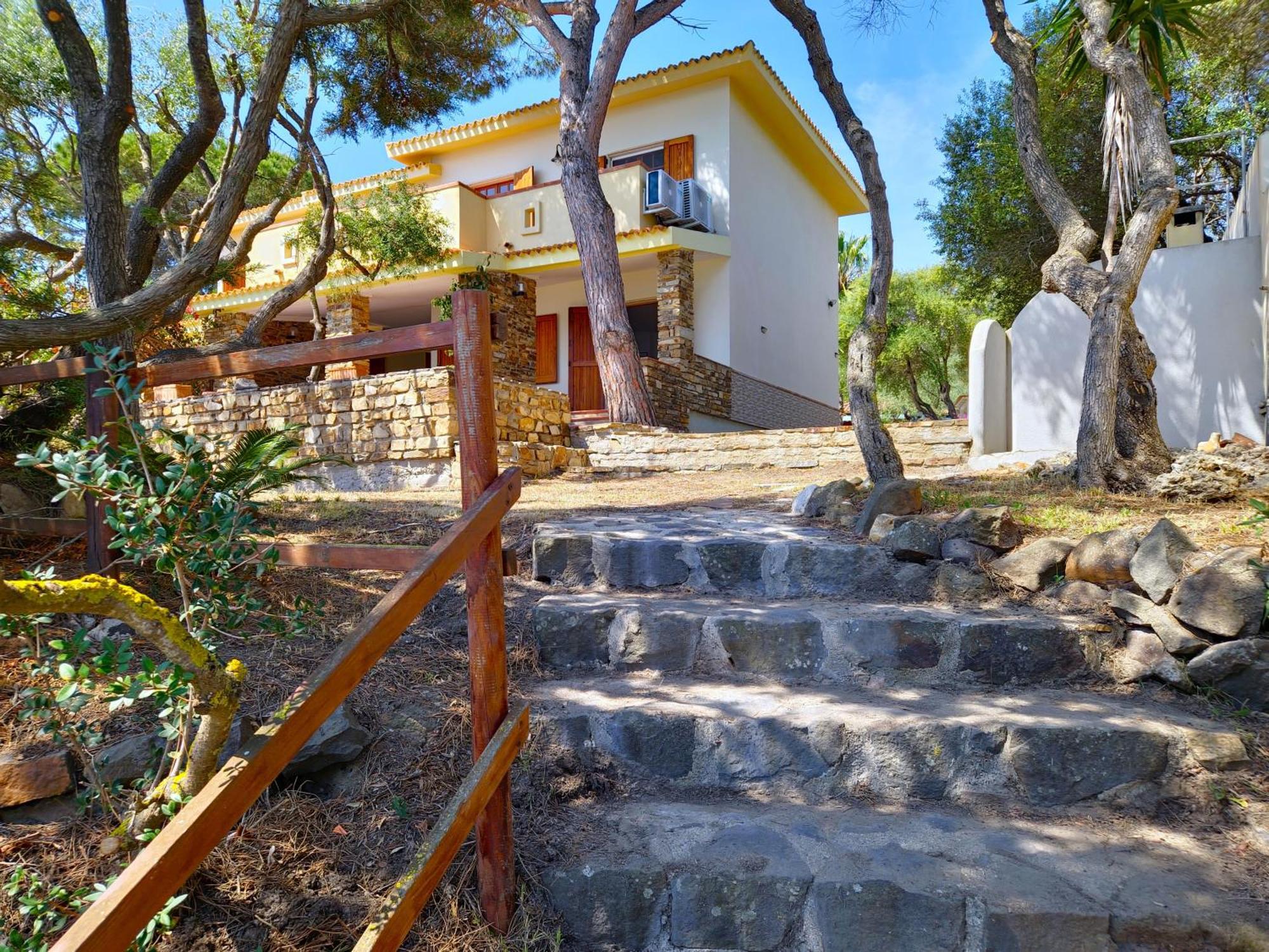 Villa Papiyon - Accesso Privato Alla Spiaggia Cala Liberotto Eksteriør billede