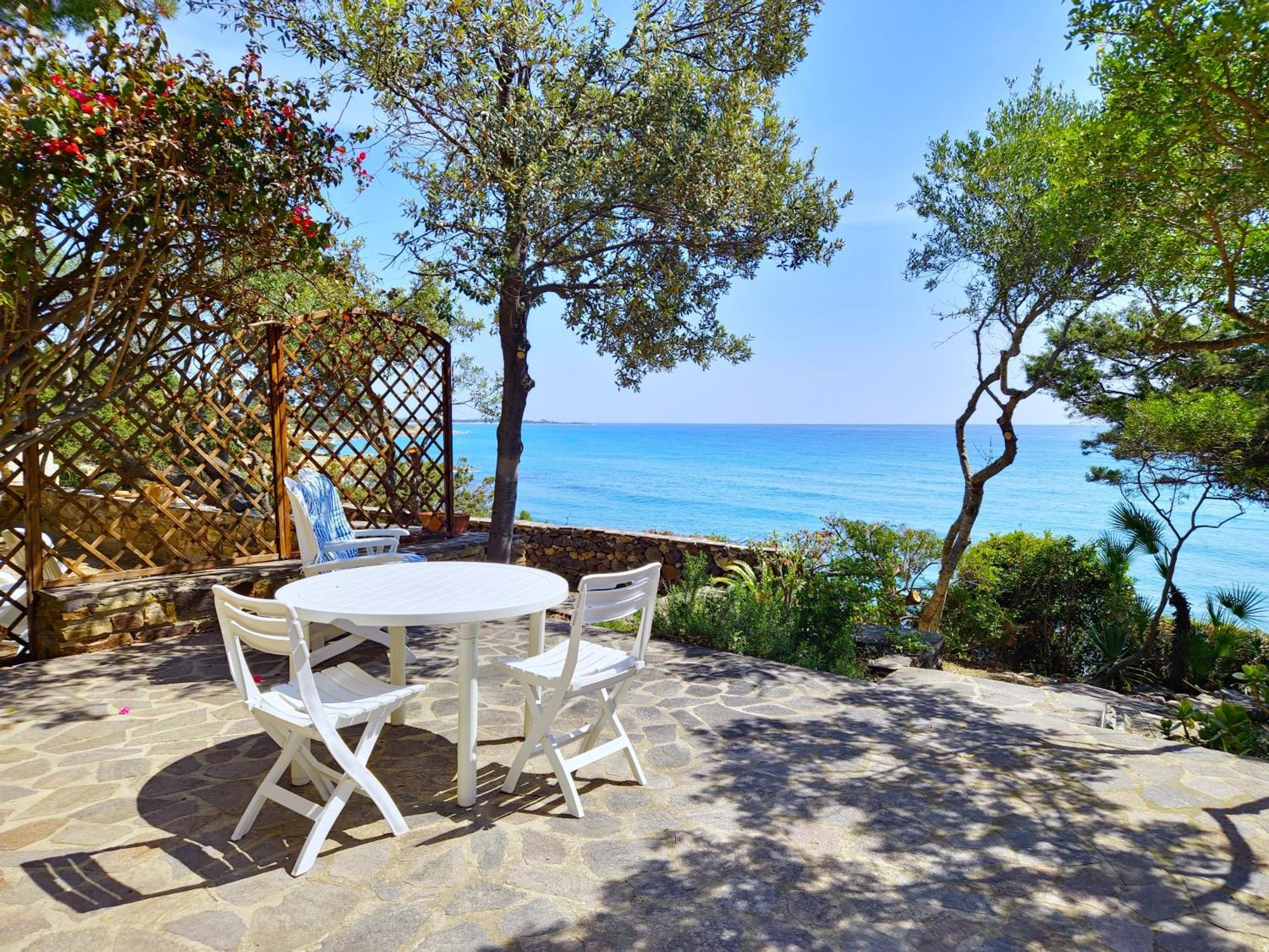 Villa Papiyon - Accesso Privato Alla Spiaggia Cala Liberotto Eksteriør billede