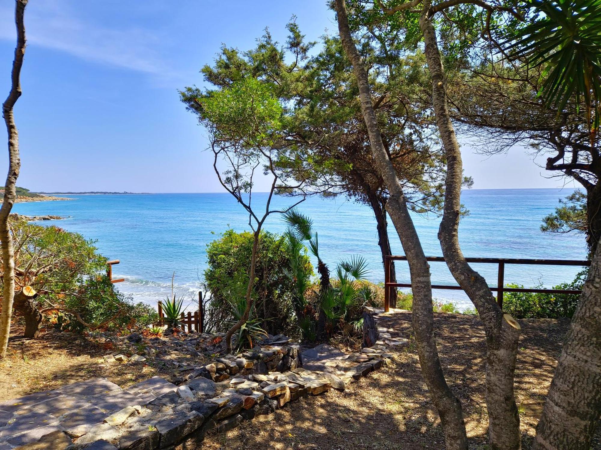 Villa Papiyon - Accesso Privato Alla Spiaggia Cala Liberotto Eksteriør billede