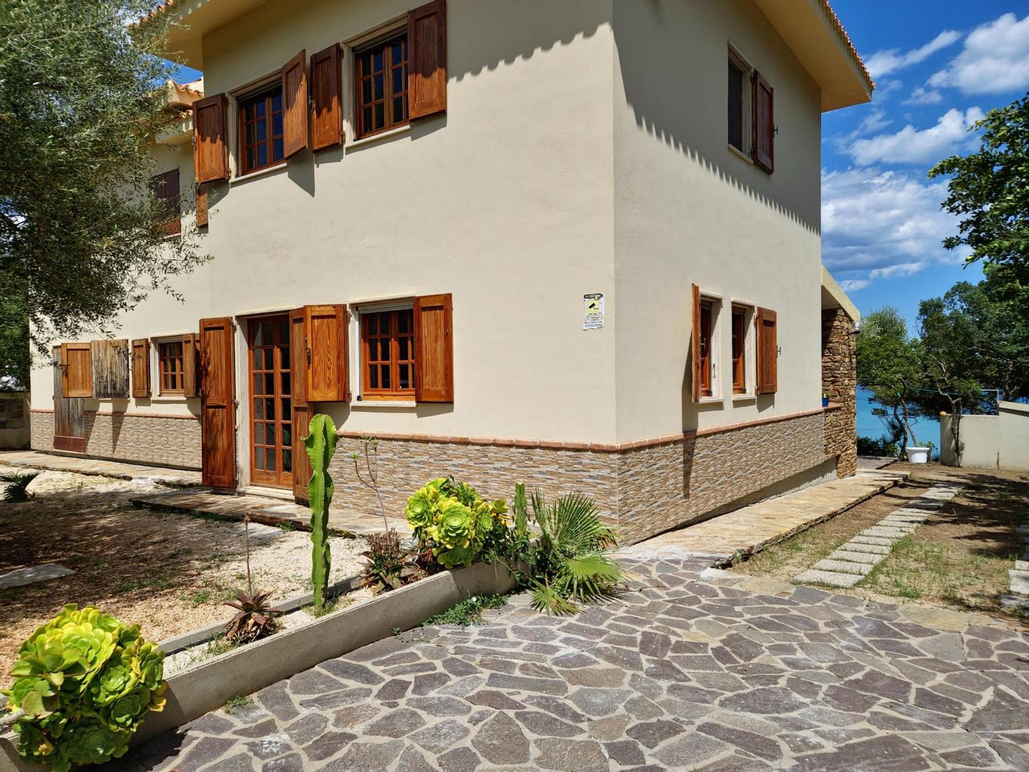 Villa Papiyon - Accesso Privato Alla Spiaggia Cala Liberotto Eksteriør billede