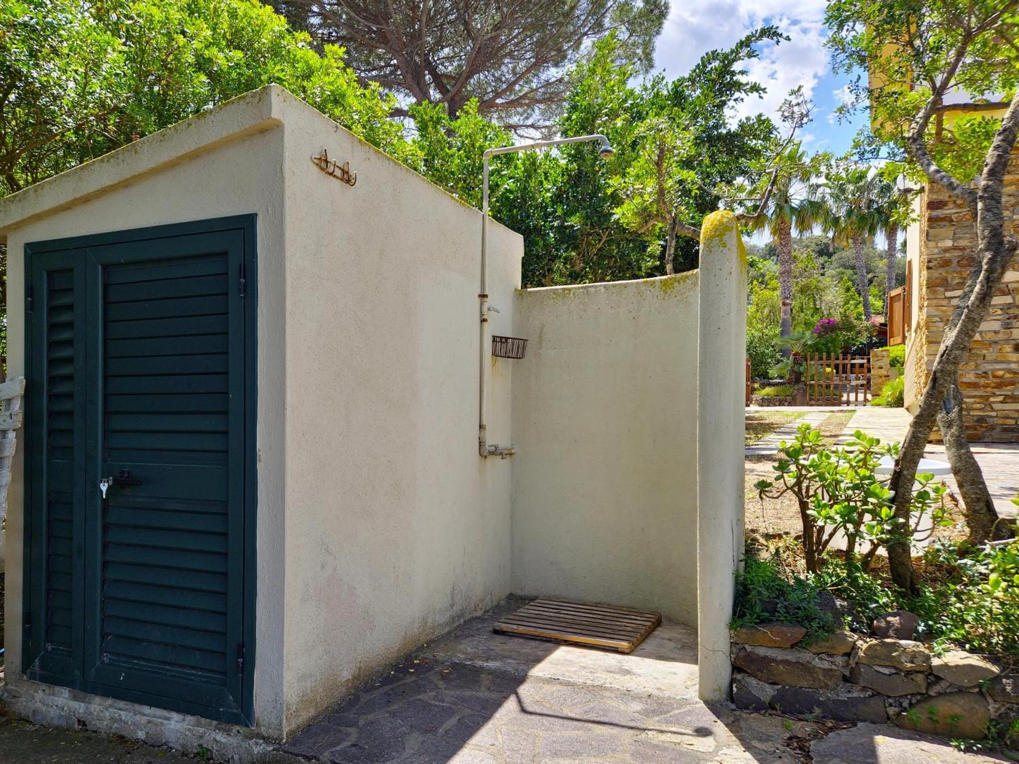Villa Papiyon - Accesso Privato Alla Spiaggia Cala Liberotto Eksteriør billede
