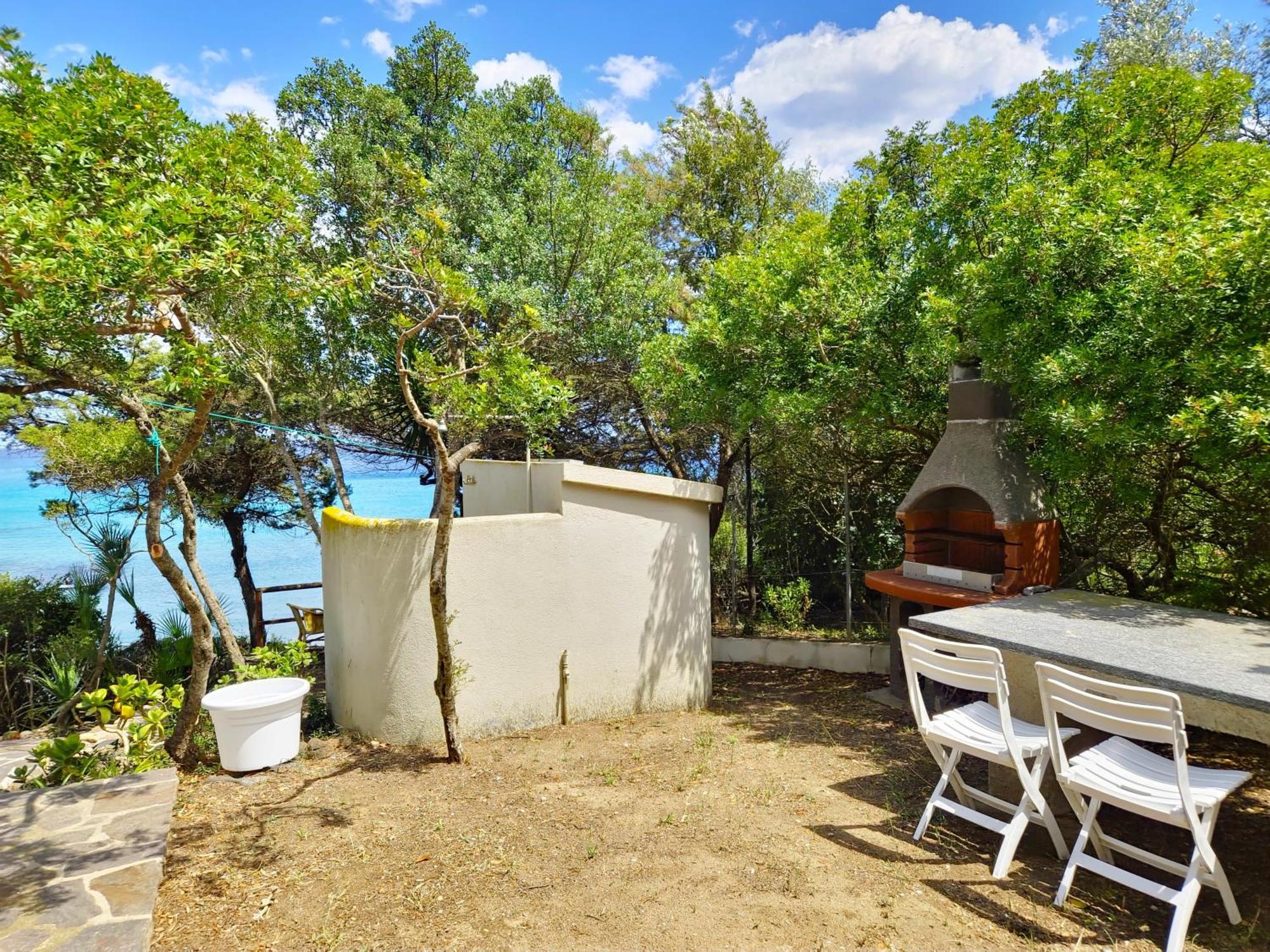 Villa Papiyon - Accesso Privato Alla Spiaggia Cala Liberotto Eksteriør billede