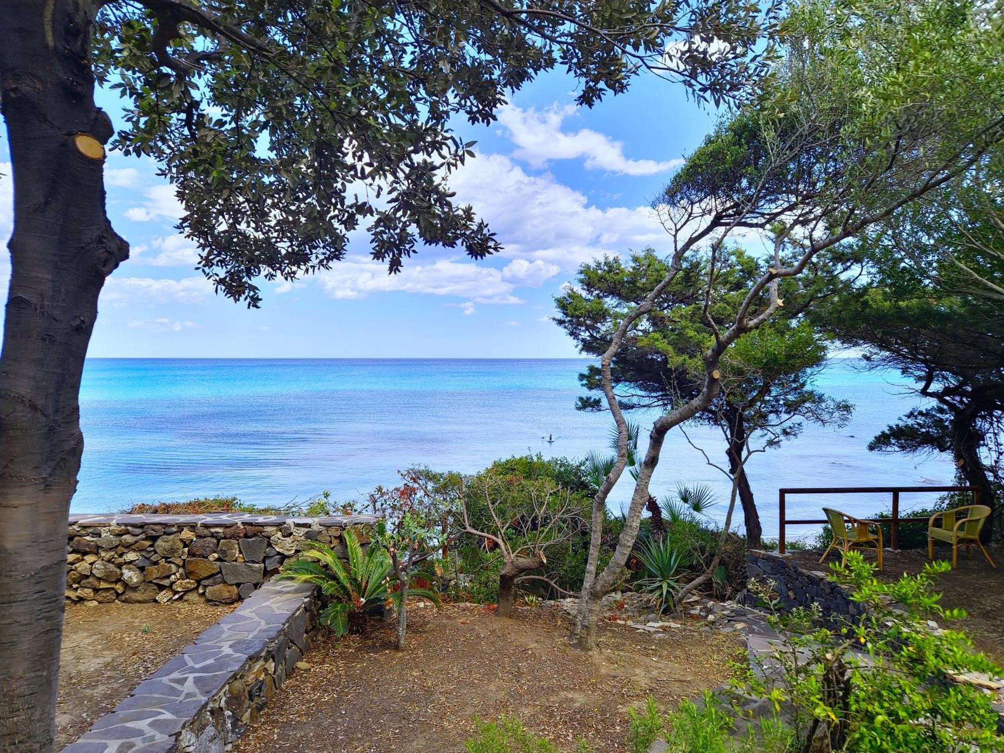 Villa Papiyon - Accesso Privato Alla Spiaggia Cala Liberotto Eksteriør billede