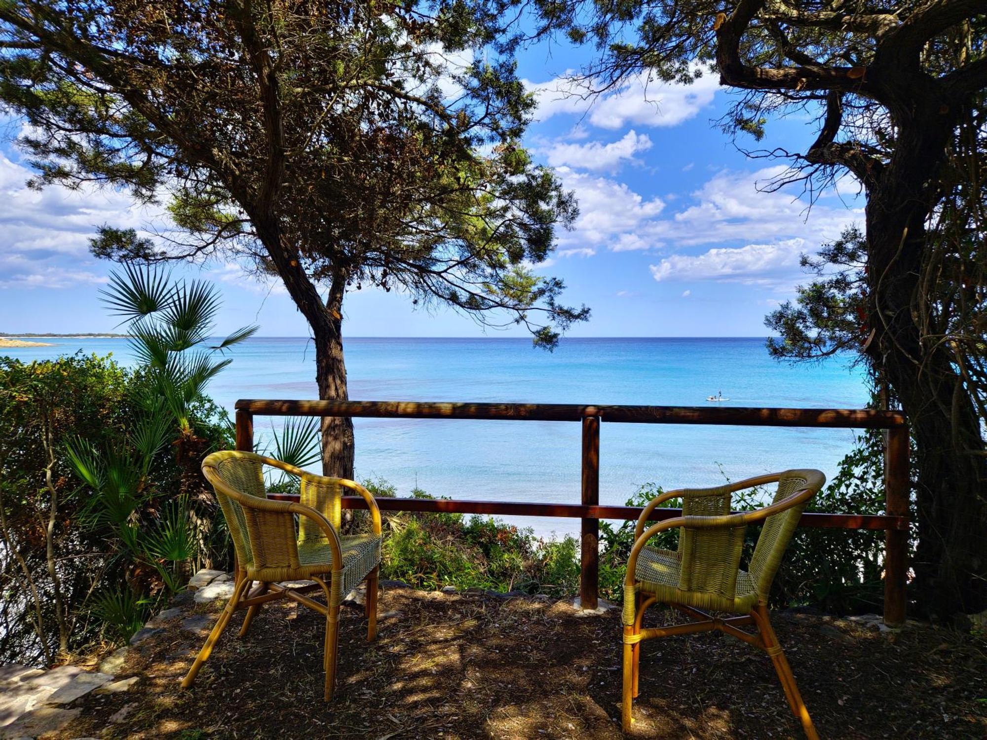 Villa Papiyon - Accesso Privato Alla Spiaggia Cala Liberotto Eksteriør billede
